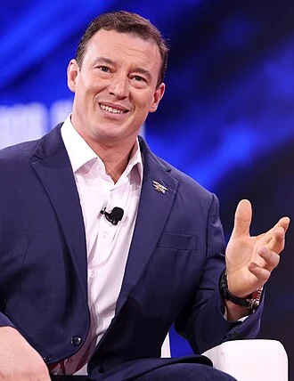 Carl Higbie height profile photo