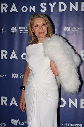 Carla Zampatti height profile photo