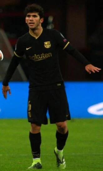 Carles Aleñá height profile photo