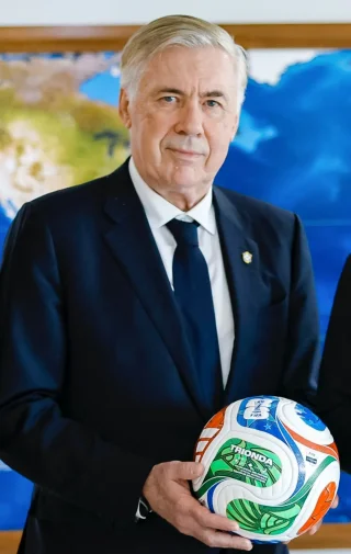 Carlo Ancelotti height profile photo