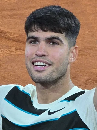 Carlos Alcaraz height profile photo
