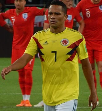 Carlos Bacca height profile photo