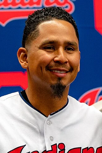 Carlos Carrasco (baseball) height profile photo