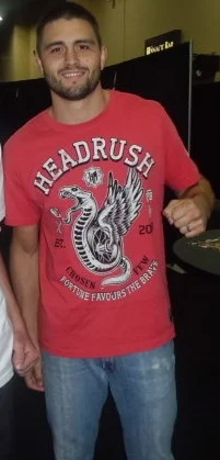 Carlos Condit height profile photo