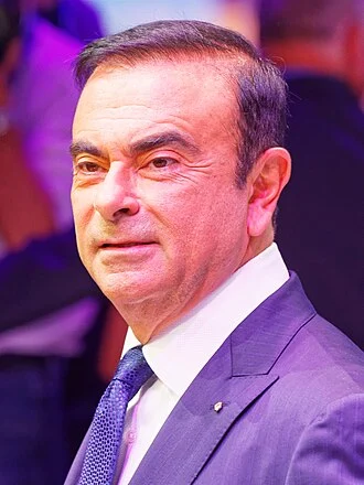 Carlos Ghosn height profile photo