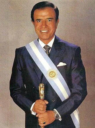 Carlos Menem height profile photo