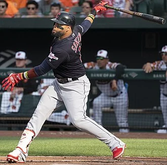 Carlos Santana (baseball) height profile photo