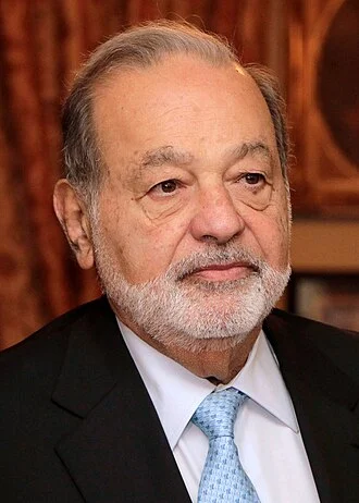 Carlos Slim height profile photo