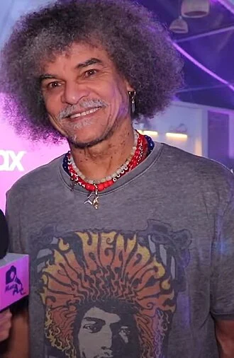 Carlos Valderrama height profile photo