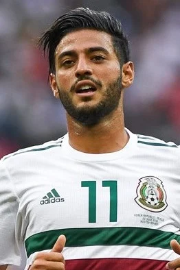 Carlos Vela height profile photo