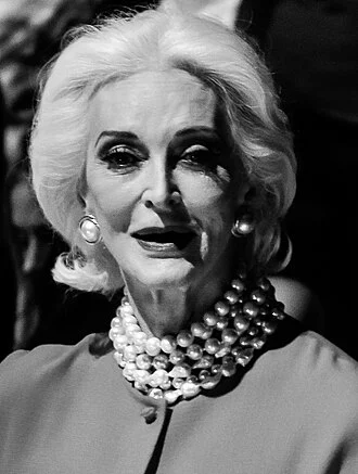 Carmen Dell'Orefice height profile photo