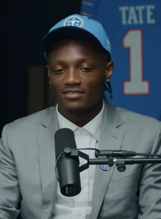 Carnell Tate height profile photo