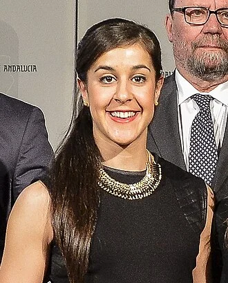 Carolina Marín height profile photo