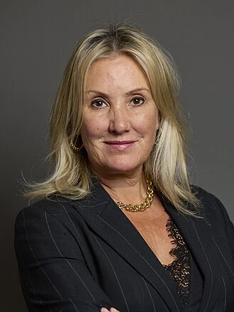 Caroline Dinenage height profile photo