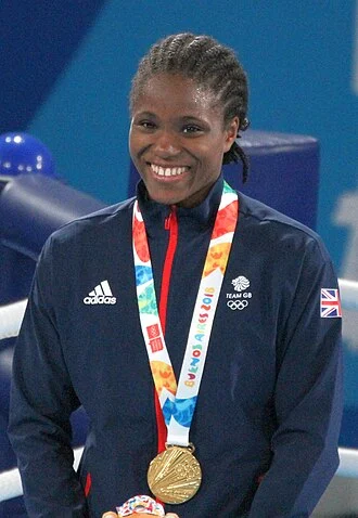 Caroline Dubois (boxer) height profile photo