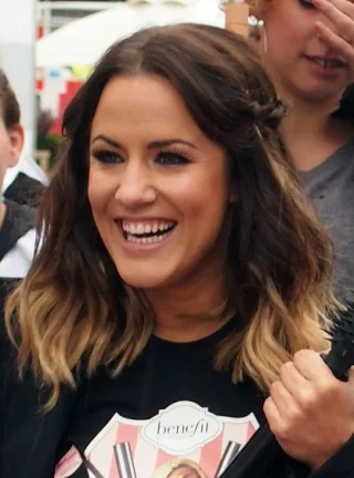 Caroline Flack height profile photo
