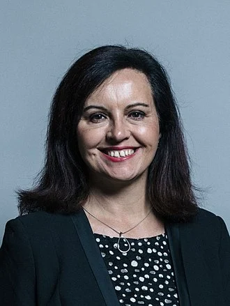 Caroline Flint height profile photo