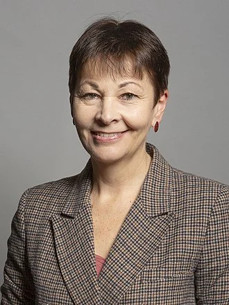 Caroline Lucas height profile photo