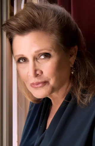 Carrie Fisher height profile photo