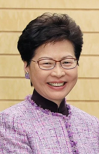 Carrie Lam height profile photo
