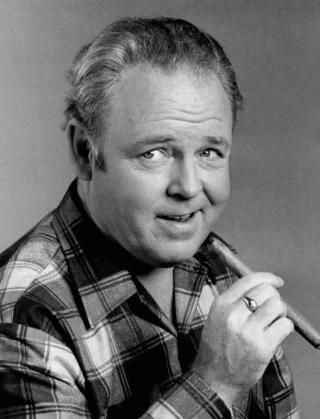 Carroll O'Connor height profile photo