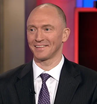 Carter Page height profile photo
