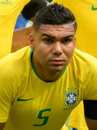 Casemiro height profile photo