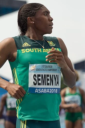 Caster Semenya height profile photo