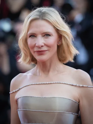 Cate Blanchett height profile photo