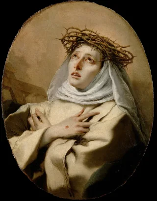 Catherine of Siena height profile photo