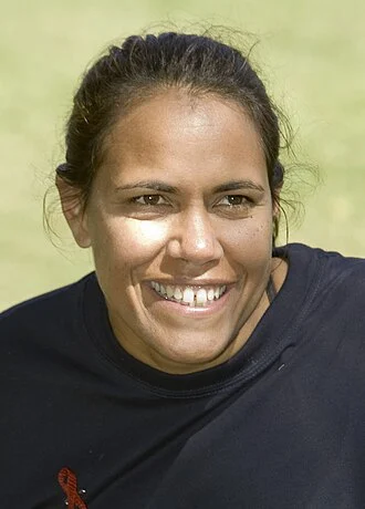 Cathy Freeman height profile photo