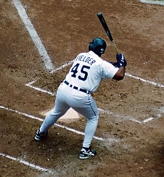 Cecil Fielder height profile photo