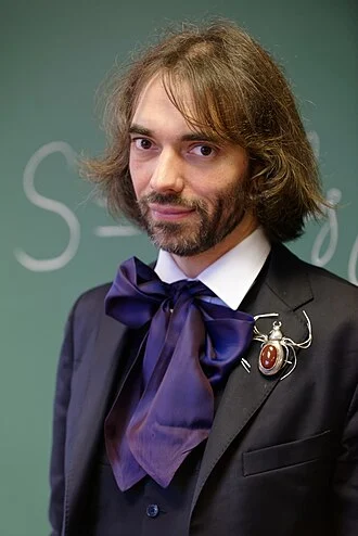 Cédric Villani height profile photo