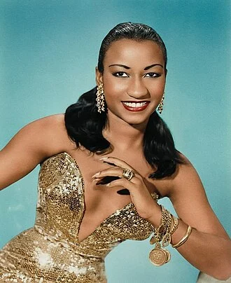 Celia Cruz height profile photo