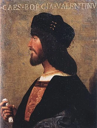 Cesare Borgia height profile photo