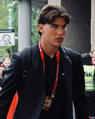 Cesare Casadei height profile photo