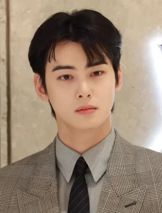 Cha Eun-woo height profile photo