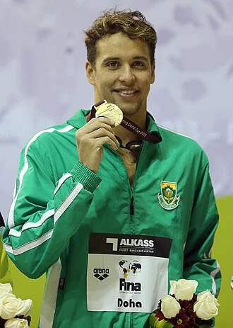 Chad le Clos height profile photo