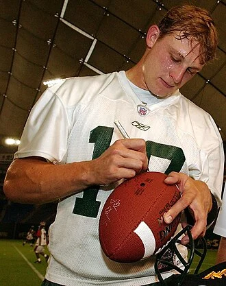 Chad Pennington height profile photo
