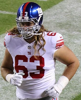Chad Wheeler height profile photo