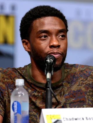 Chadwick Boseman height profile photo
