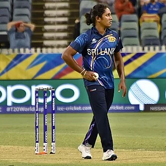 Chamari Athapaththu height profile photo