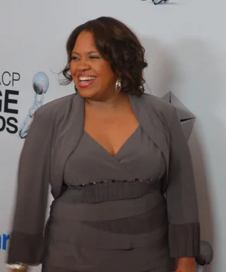 Chandra Wilson height profile photo