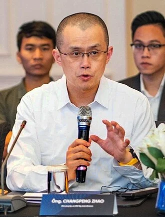 Changpeng Zhao height profile photo