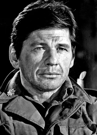 Charles Bronson height profile photo