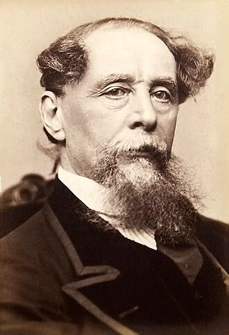 Charles Dickens height profile photo