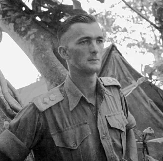 Charles Green (Australian soldier) height profile photo