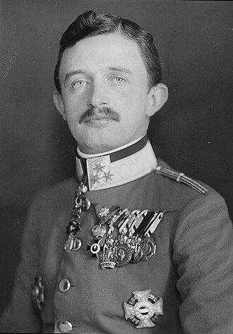 Charles I of Austria height profile photo