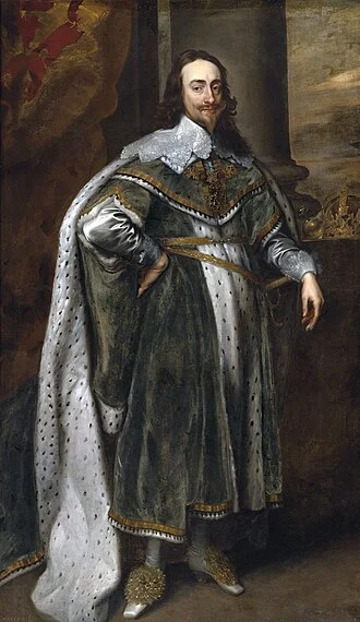 Charles I of England height profile photo
