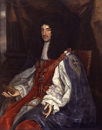 Charles II of England height profile photo